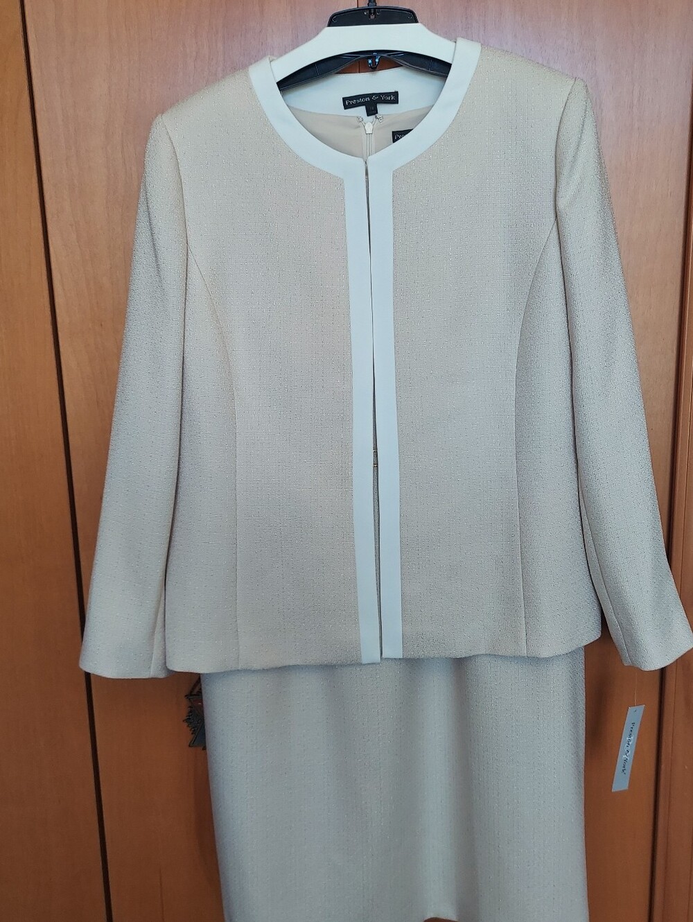 Preston & York Dress & Matching Jacket